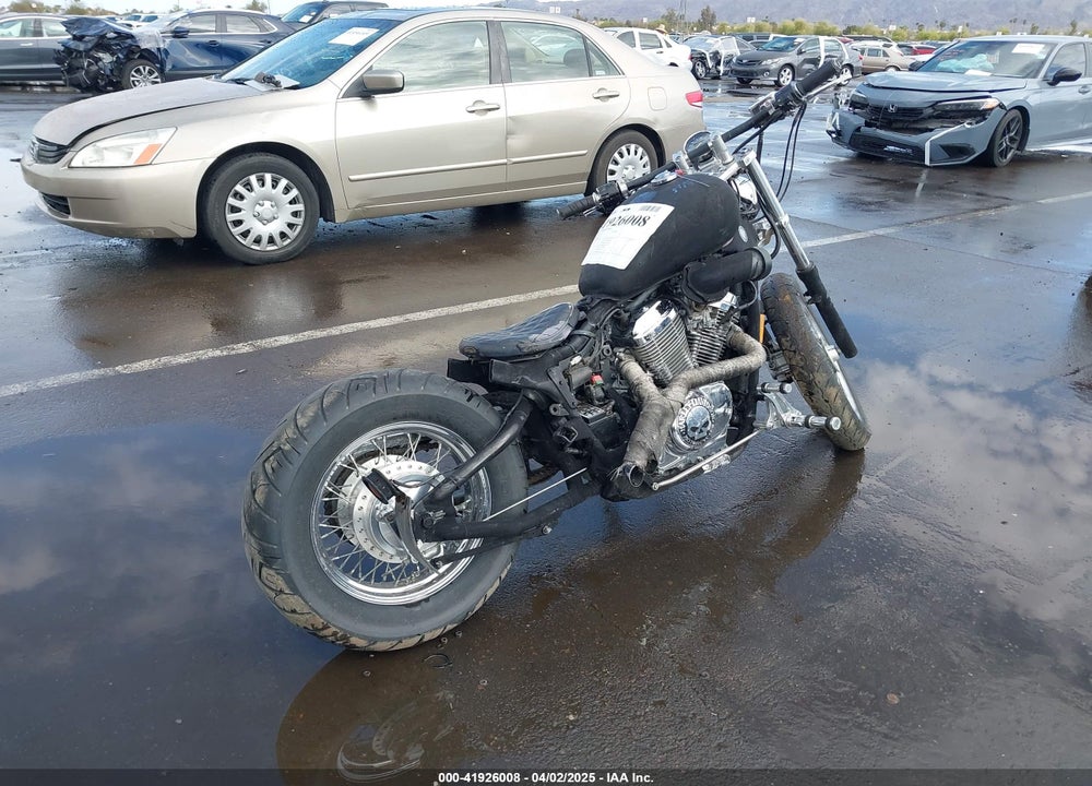 2006 HONDA VT600 CD VIN: JH2PC21466M700035