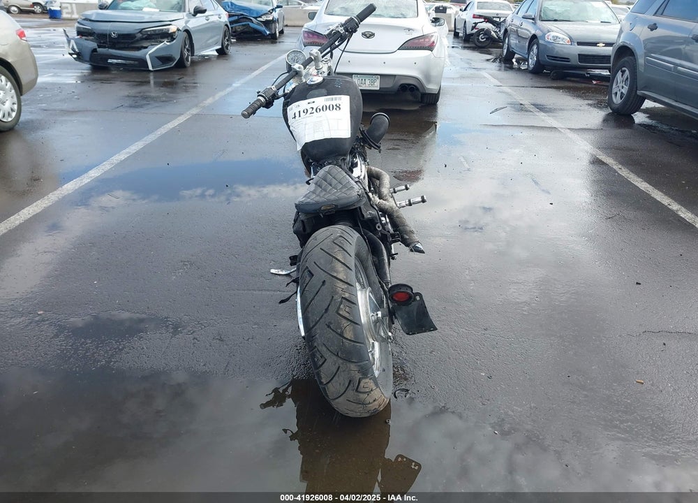 2006 HONDA VT600 CD VIN: JH2PC21466M700035