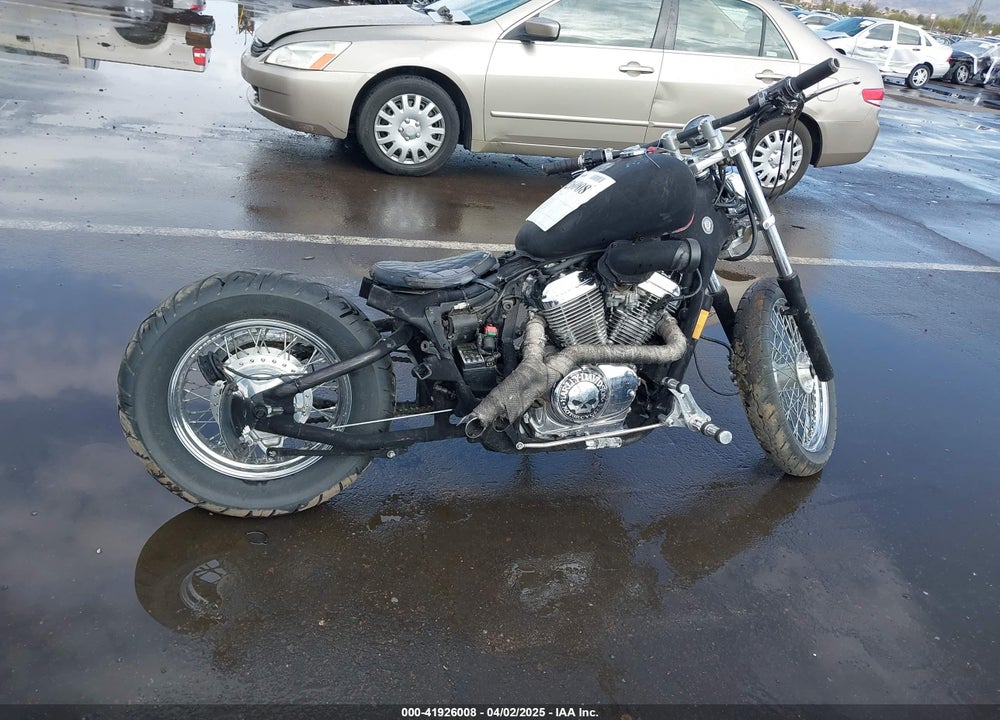 2006 HONDA VT600 CD VIN: JH2PC21466M700035