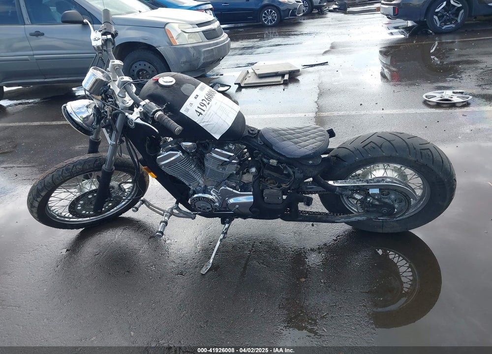 2006 HONDA VT600 CD VIN: JH2PC21466M700035