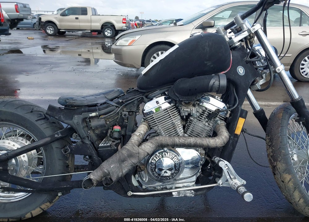 2006 HONDA VT600 CD VIN: JH2PC21466M700035