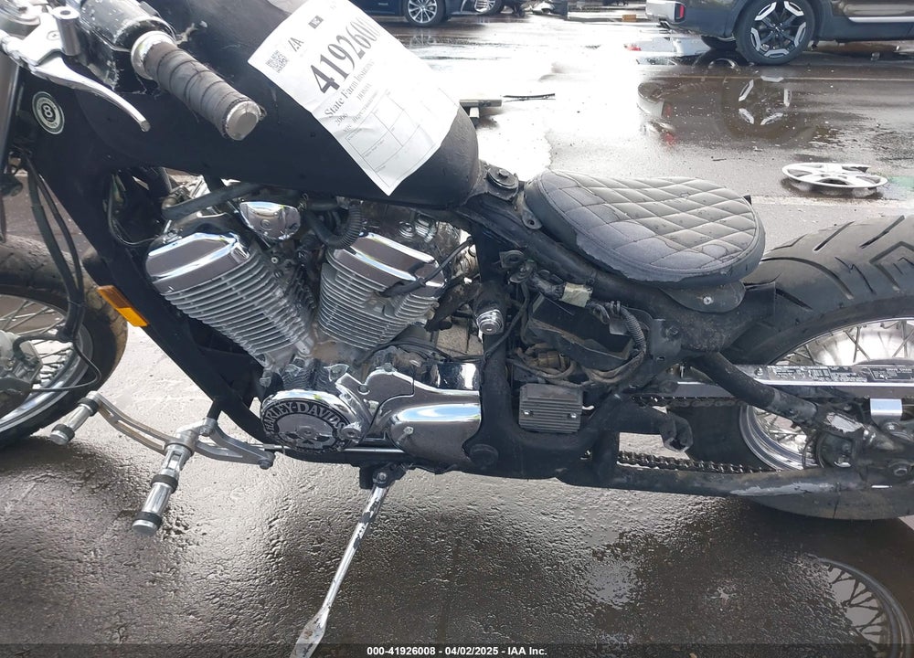 2006 HONDA VT600 CD VIN: JH2PC21466M700035