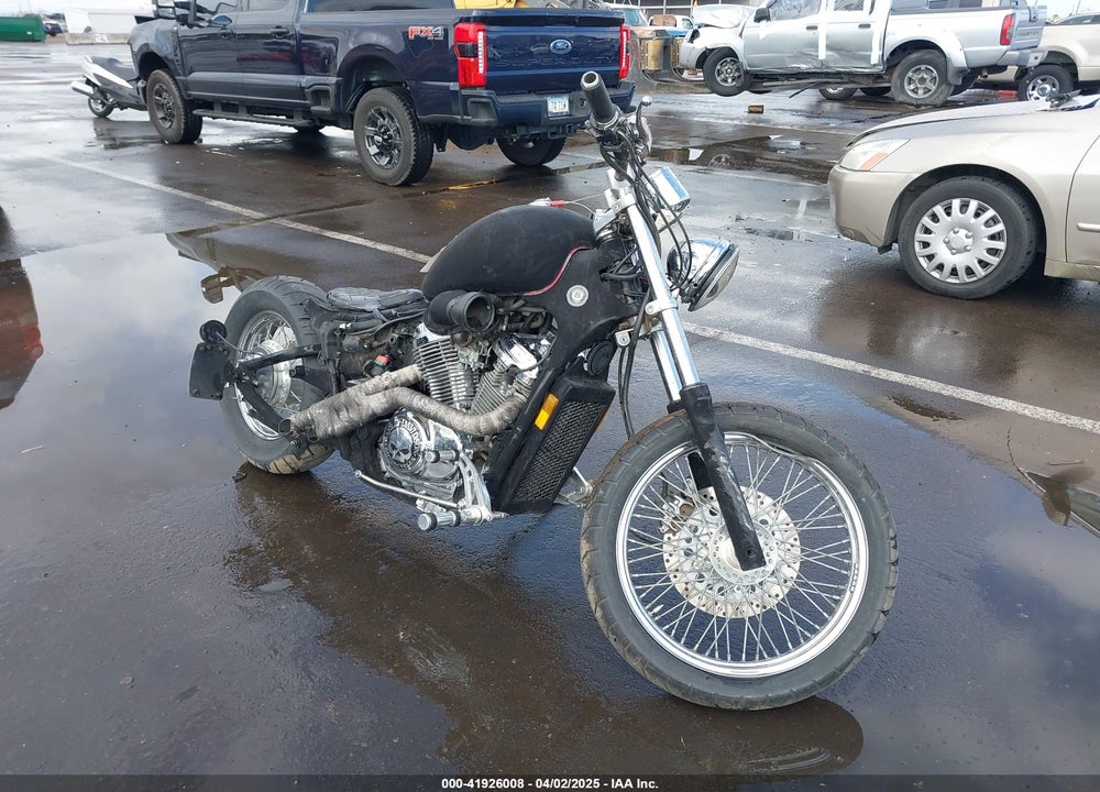2006 HONDA VT600 CD VIN: JH2PC21466M700035