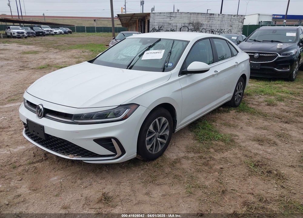 2025 VOLKSWAGEN JETTA VIN: 3VW5X7BU1SM034200
