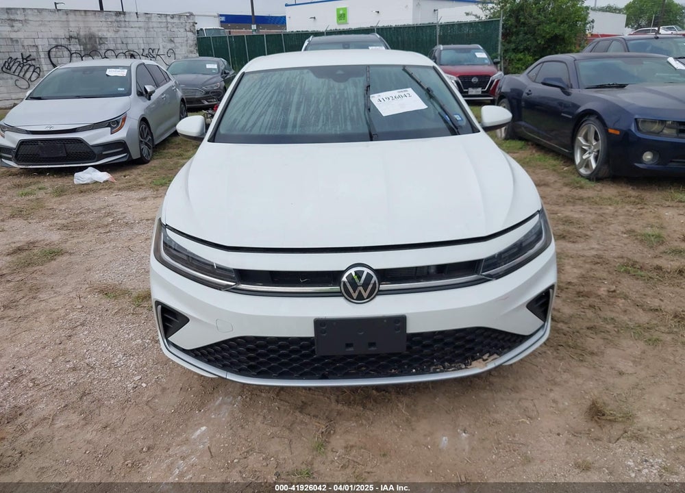 2025 VOLKSWAGEN JETTA VIN: 3VW5X7BU1SM034200