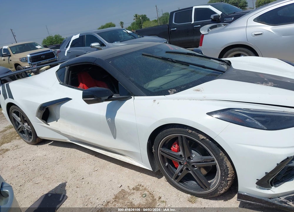 2024 CHEVROLET CORVETTE STINGRAY VIN: 1G1YA2D49R5121269