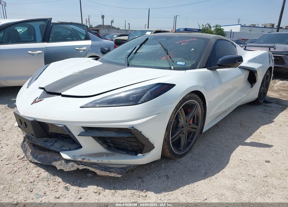 2024 CHEVROLET CORVETTE STINGRAY VIN: 1G1YA2D49R5121269