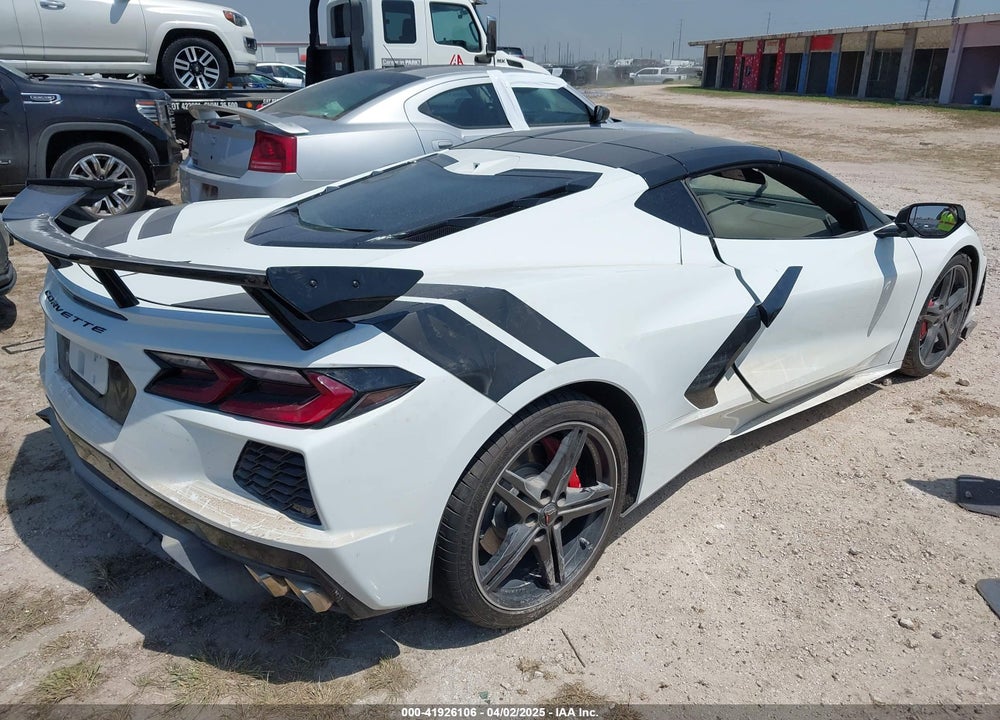 2024 CHEVROLET CORVETTE STINGRAY VIN: 1G1YA2D49R5121269