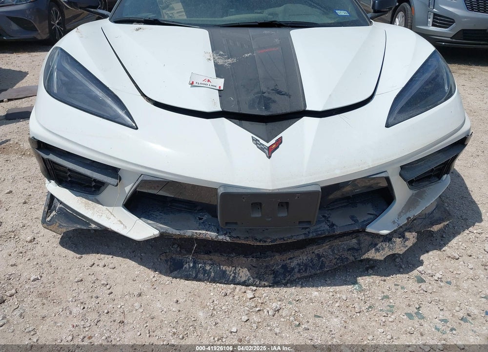 2024 CHEVROLET CORVETTE STINGRAY VIN: 1G1YA2D49R5121269