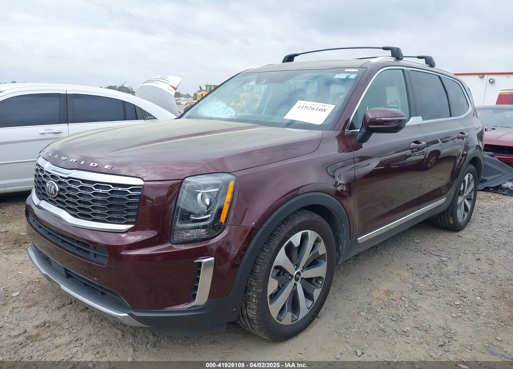 2020 KIA TELLURIDE VIN: 5XYP3DHC1LG056748