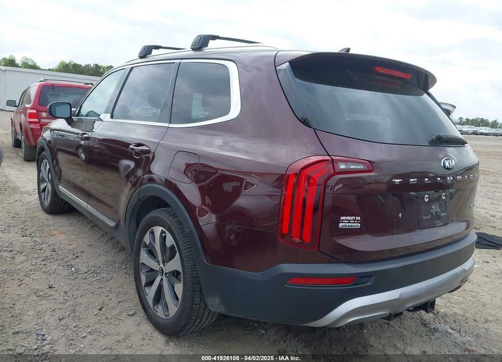 2020 KIA TELLURIDE VIN: 5XYP3DHC1LG056748