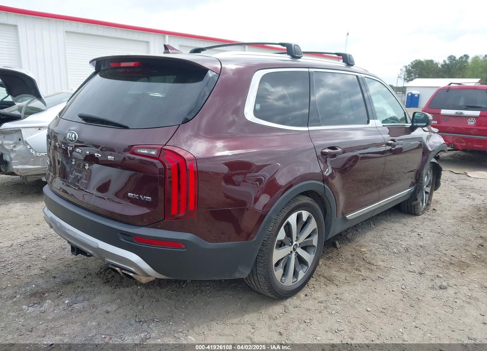 2020 KIA TELLURIDE VIN: 5XYP3DHC1LG056748