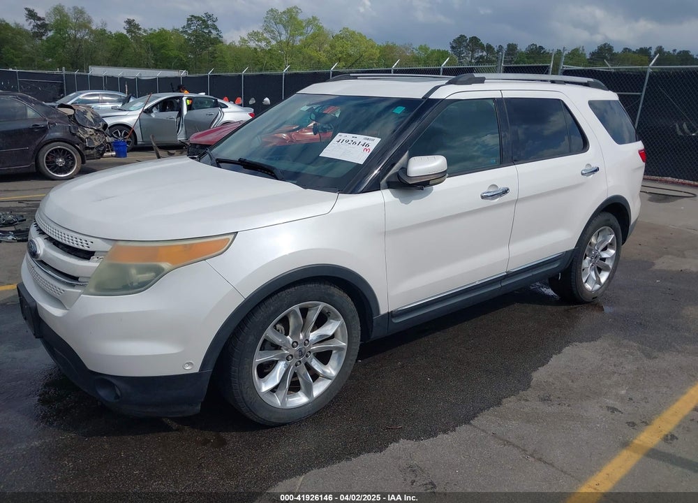 2011 FORD EXPLORER VIN: 1FMHK7F8XBGA76303