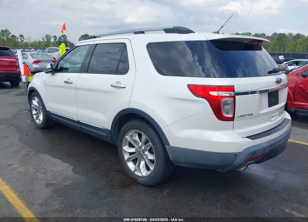 2011 FORD EXPLORER VIN: 1FMHK7F8XBGA76303