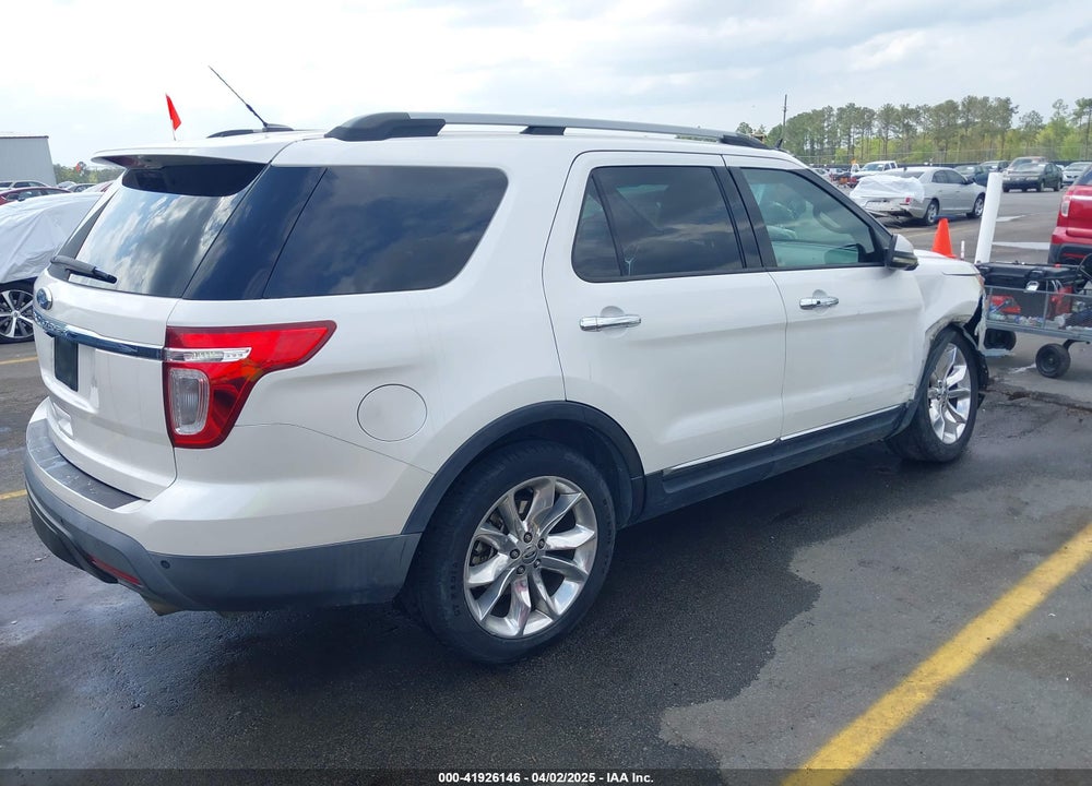 2011 FORD EXPLORER VIN: 1FMHK7F8XBGA76303