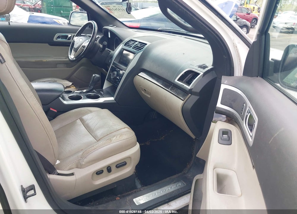 2011 FORD EXPLORER VIN: 1FMHK7F8XBGA76303