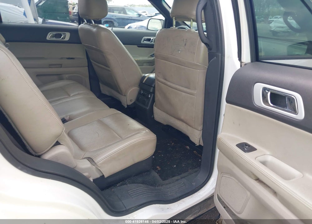 2011 FORD EXPLORER VIN: 1FMHK7F8XBGA76303