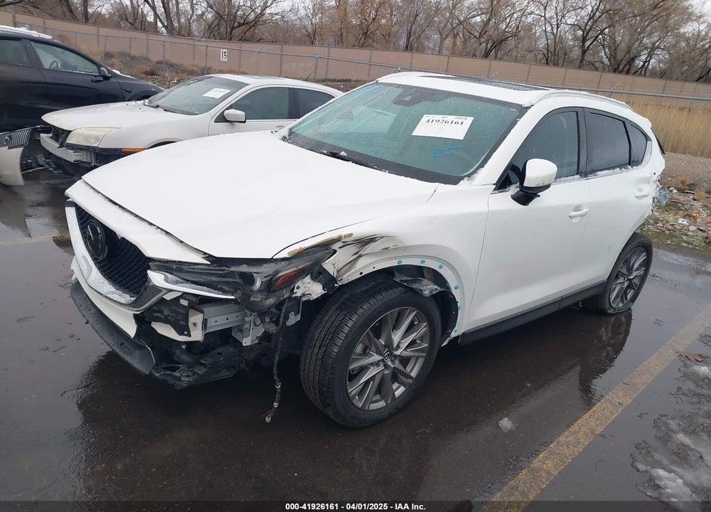 2020 MAZDA CX-5 GRAND TOURING RESERVE VIN: JM3KFBAY4L0817099