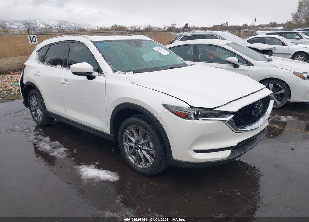 2020 MAZDA CX-5 GRAND TOURING RESERVE VIN: JM3KFBAY4L0817099