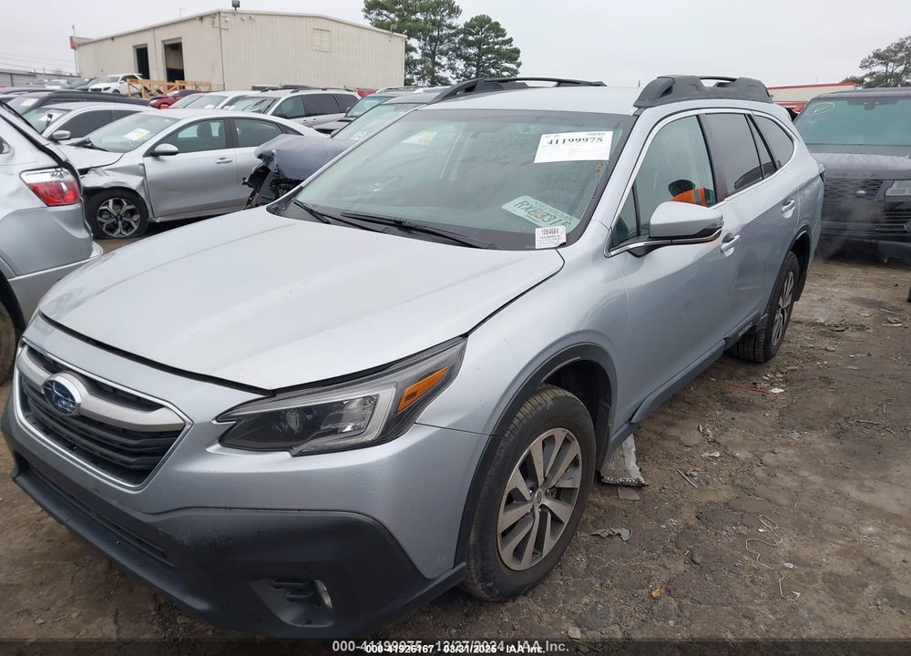 2020 SUBARU OUTBACK VIN: 4S4BTACC1L3210407