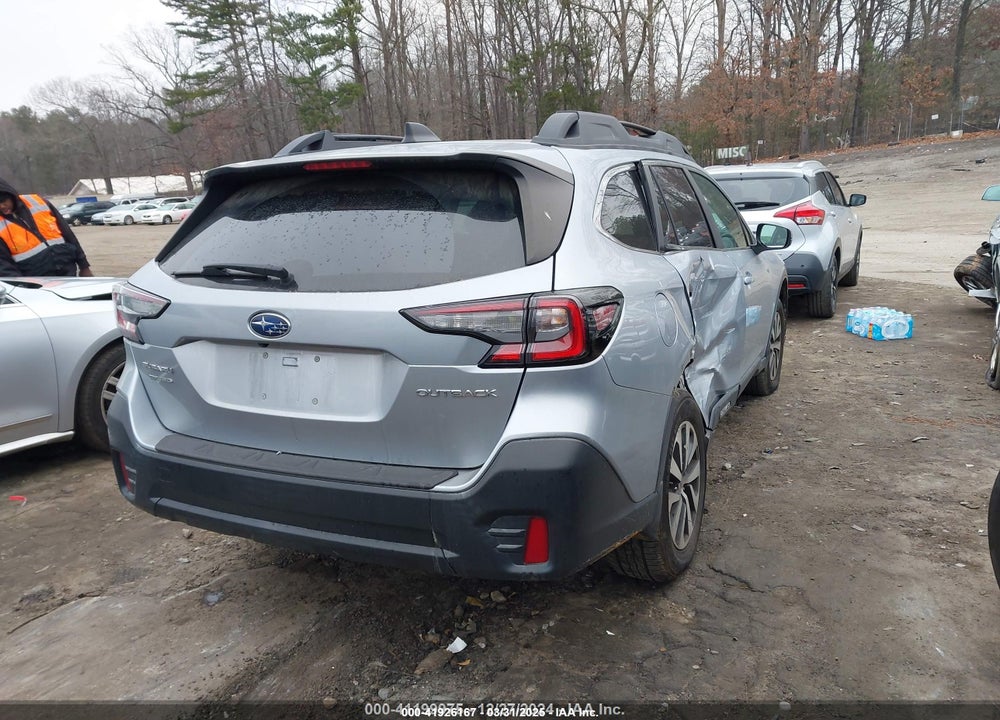2020 SUBARU OUTBACK VIN: 4S4BTACC1L3210407