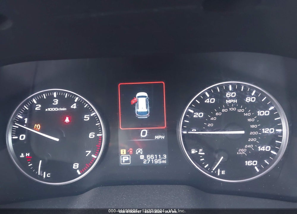 2020 SUBARU OUTBACK VIN: 4S4BTACC1L3210407