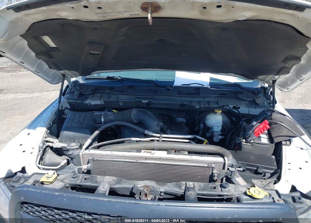 2013 RAM 1500 TRADESMAN VIN: 3C6JR6AT0DG541533
