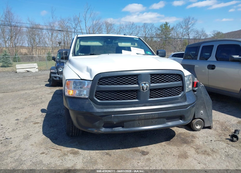 2013 RAM 1500 TRADESMAN VIN: 3C6JR6AT0DG541533