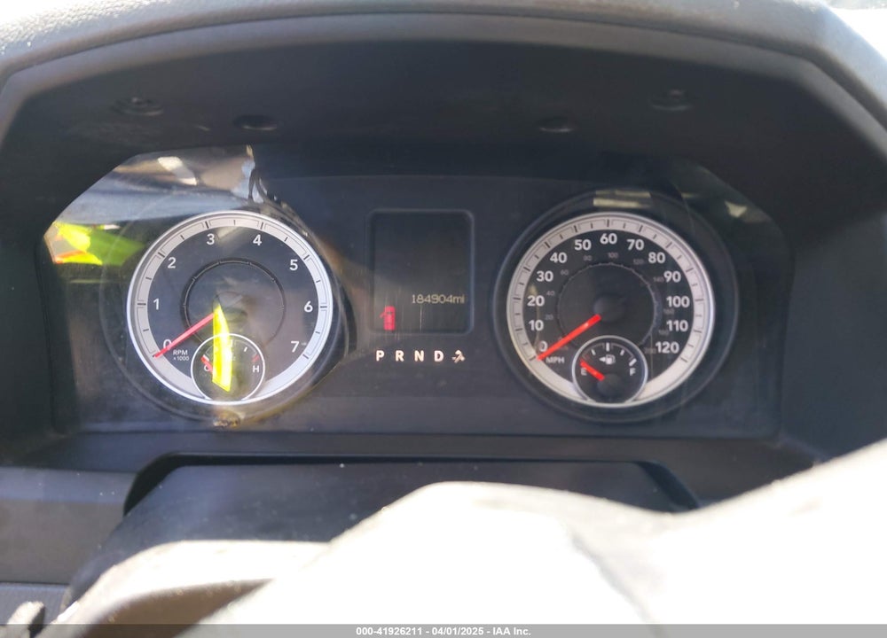 2013 RAM 1500 TRADESMAN VIN: 3C6JR6AT0DG541533