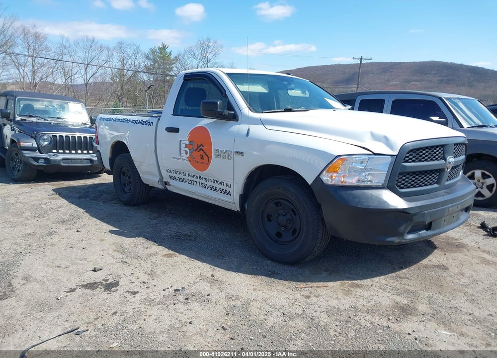 2013 RAM 1500 TRADESMAN VIN: 3C6JR6AT0DG541533