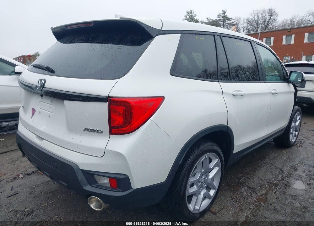 2025 HONDA PASSPORT AWD EX-L VIN: 5FNYF8H50SB006501