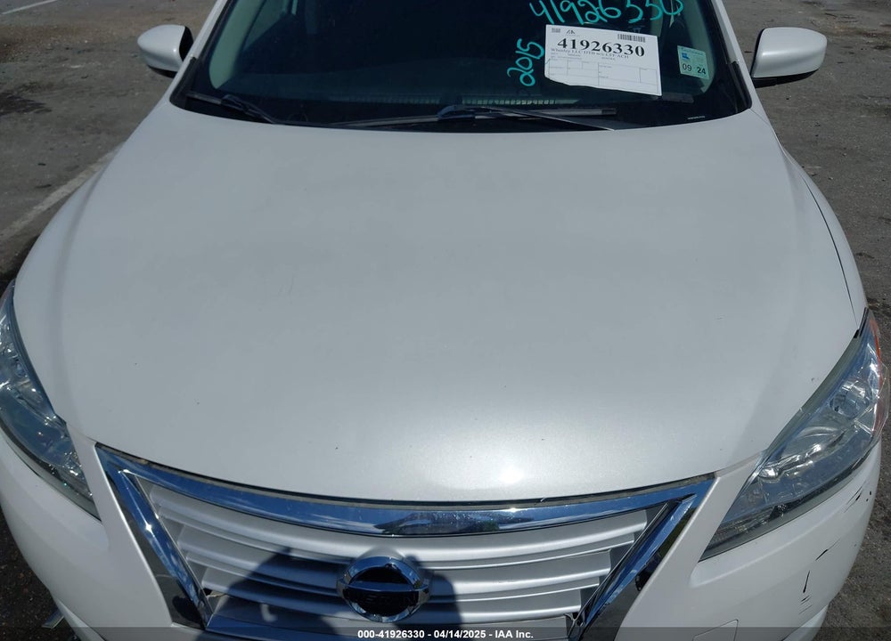 2015 NISSAN SENTRA VIN: 3N1AB7AP5FL677434