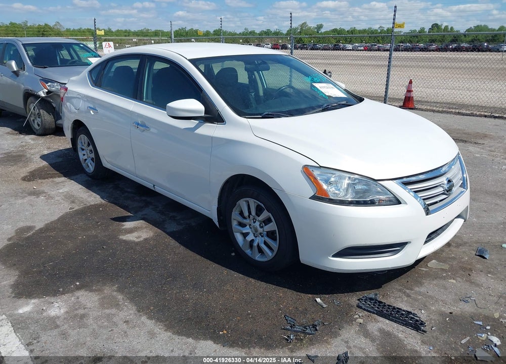 2015 NISSAN SENTRA VIN: 3N1AB7AP5FL677434