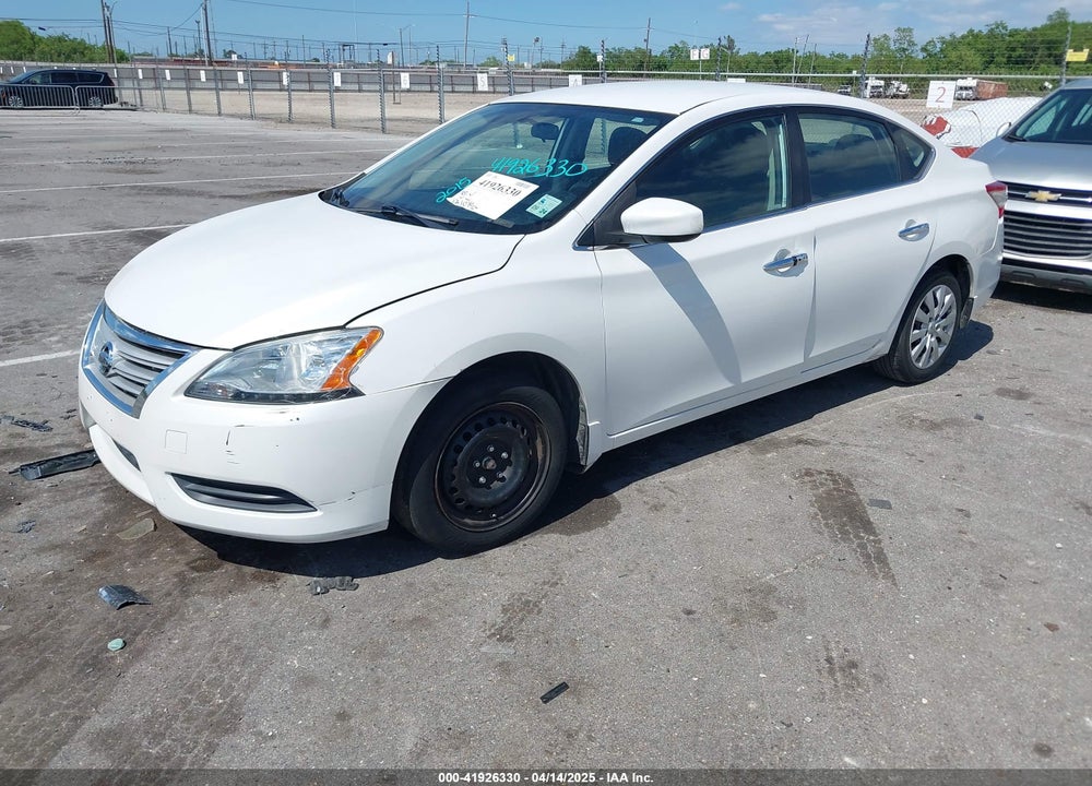 2015 NISSAN SENTRA VIN: 3N1AB7AP5FL677434