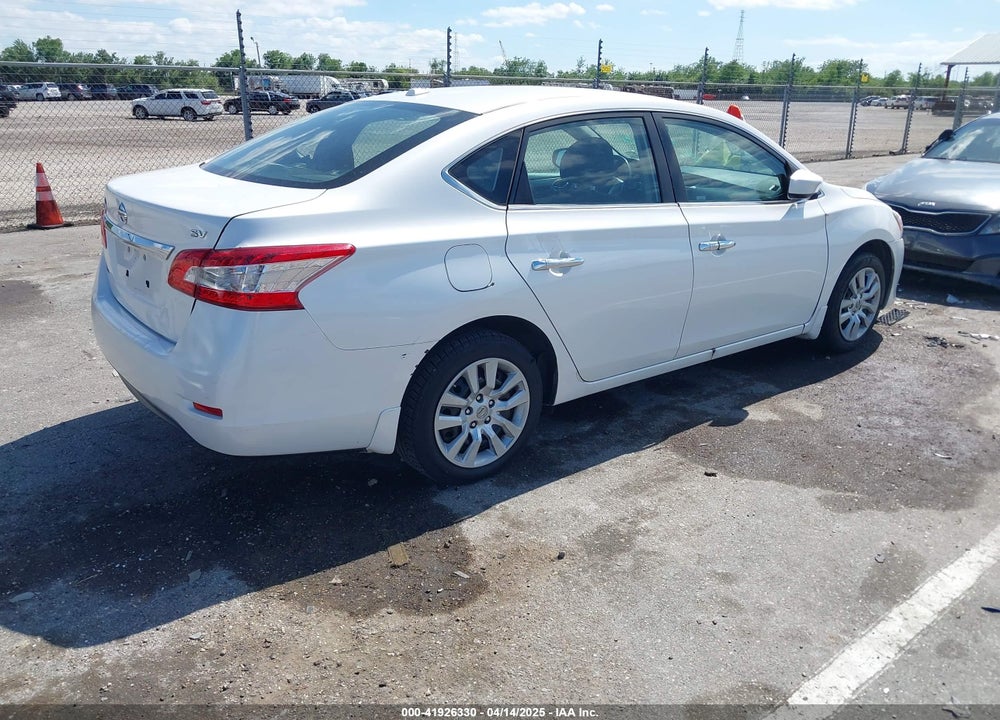2015 NISSAN SENTRA VIN: 3N1AB7AP5FL677434