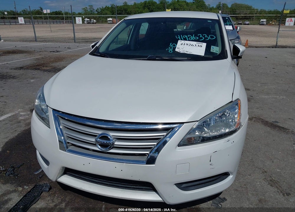 2015 NISSAN SENTRA VIN: 3N1AB7AP5FL677434