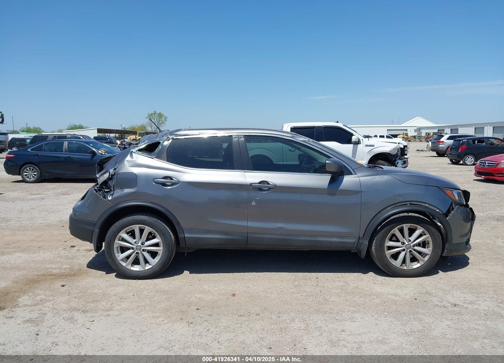 2019 NISSAN ROGUE SPORT S VIN: JN1BJ1CPXKW525588