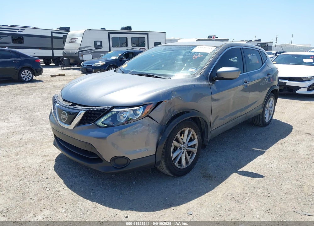 2019 NISSAN ROGUE SPORT S VIN: JN1BJ1CPXKW525588