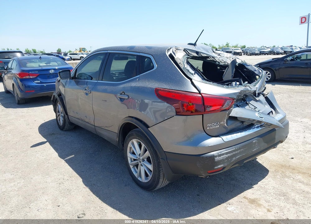 2019 NISSAN ROGUE SPORT S VIN: JN1BJ1CPXKW525588