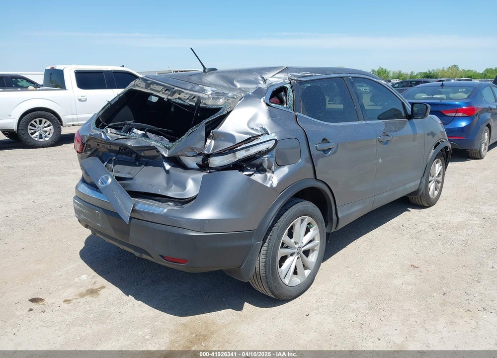 2019 NISSAN ROGUE SPORT S VIN: JN1BJ1CPXKW525588