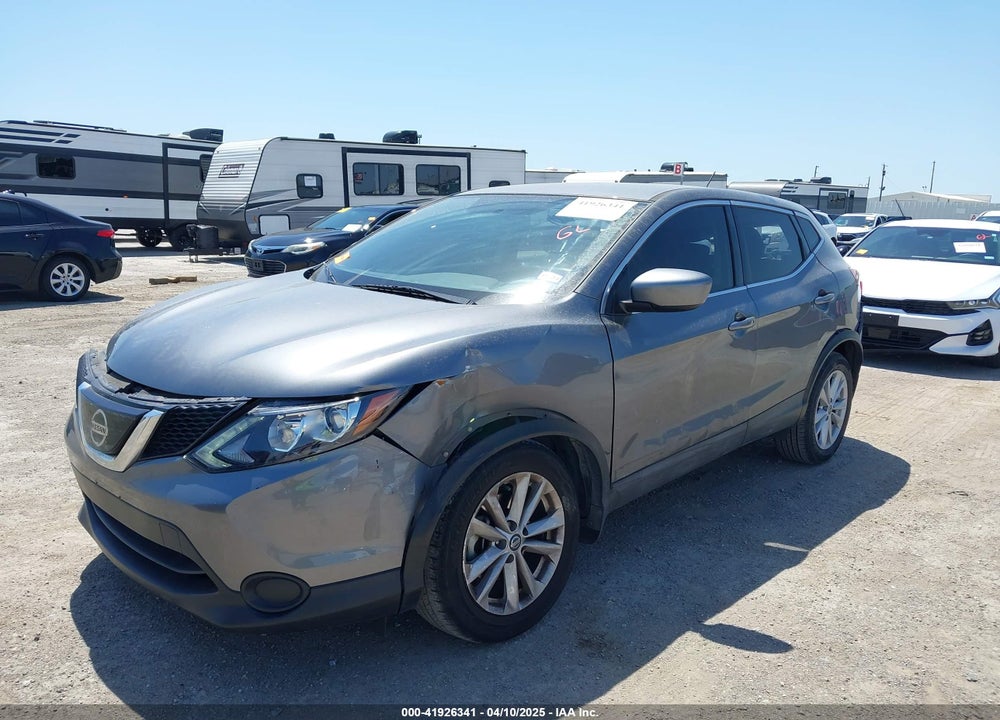 2019 NISSAN ROGUE SPORT S VIN: JN1BJ1CPXKW525588
