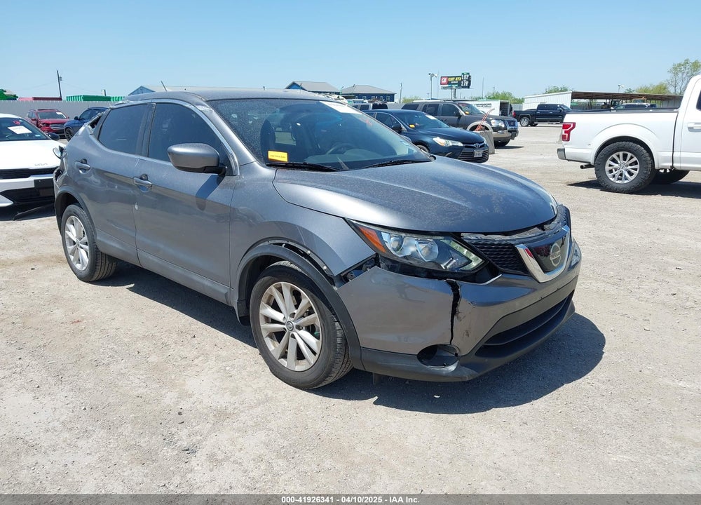 2019 NISSAN ROGUE SPORT S VIN: JN1BJ1CPXKW525588
