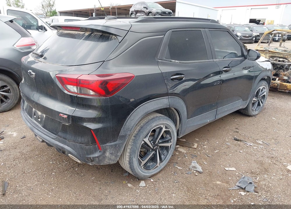 2023 CHEVROLET TRAILBLAZER FWD RS VIN: KL79MTSL5PB087457