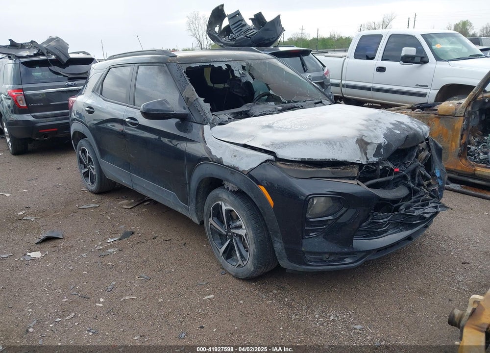 2023 CHEVROLET TRAILBLAZER FWD RS VIN: KL79MTSL5PB087457