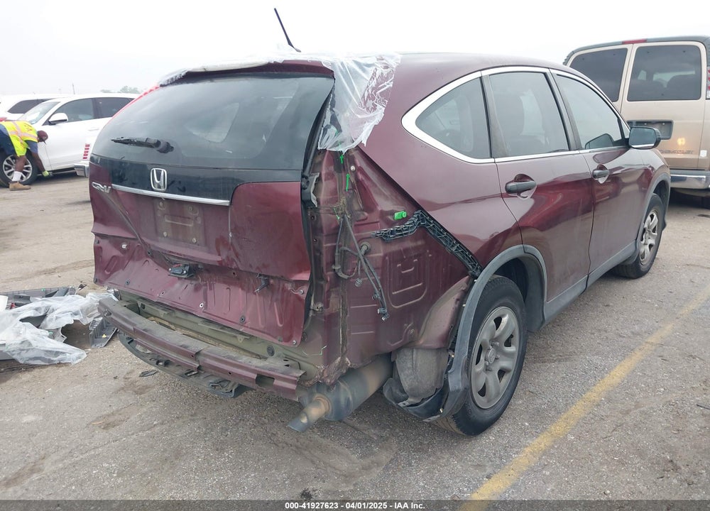 2014 HONDA CR-V VIN: 5J6RM3H32EL026577
