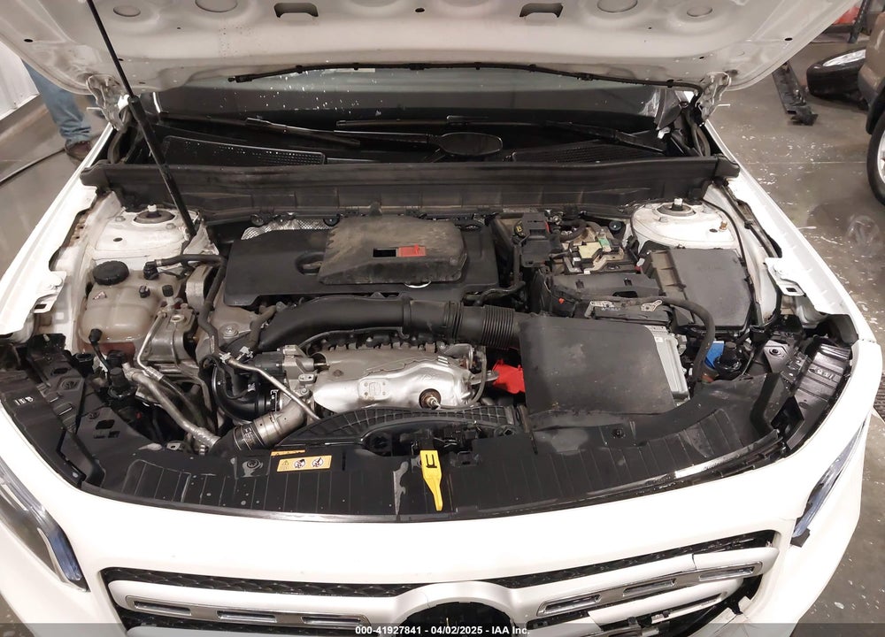 2022 MERCEDES-BENZ GLB 250 4MATIC VIN: W1N4M4HB2NW260495