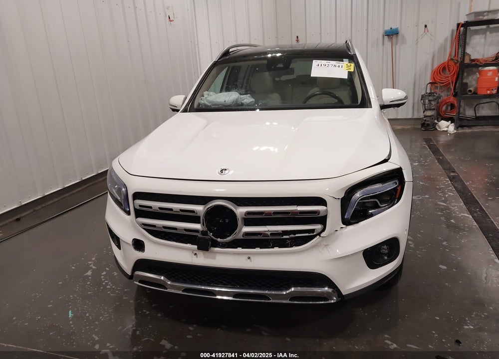 2022 MERCEDES-BENZ GLB 250 4MATIC VIN: W1N4M4HB2NW260495