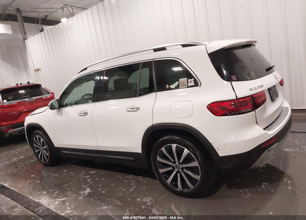 2022 MERCEDES-BENZ GLB 250 4MATIC VIN: W1N4M4HB2NW260495