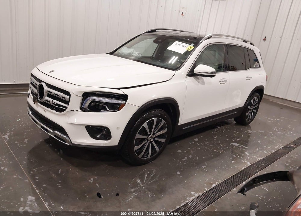 2022 MERCEDES-BENZ GLB 250 4MATIC VIN: W1N4M4HB2NW260495