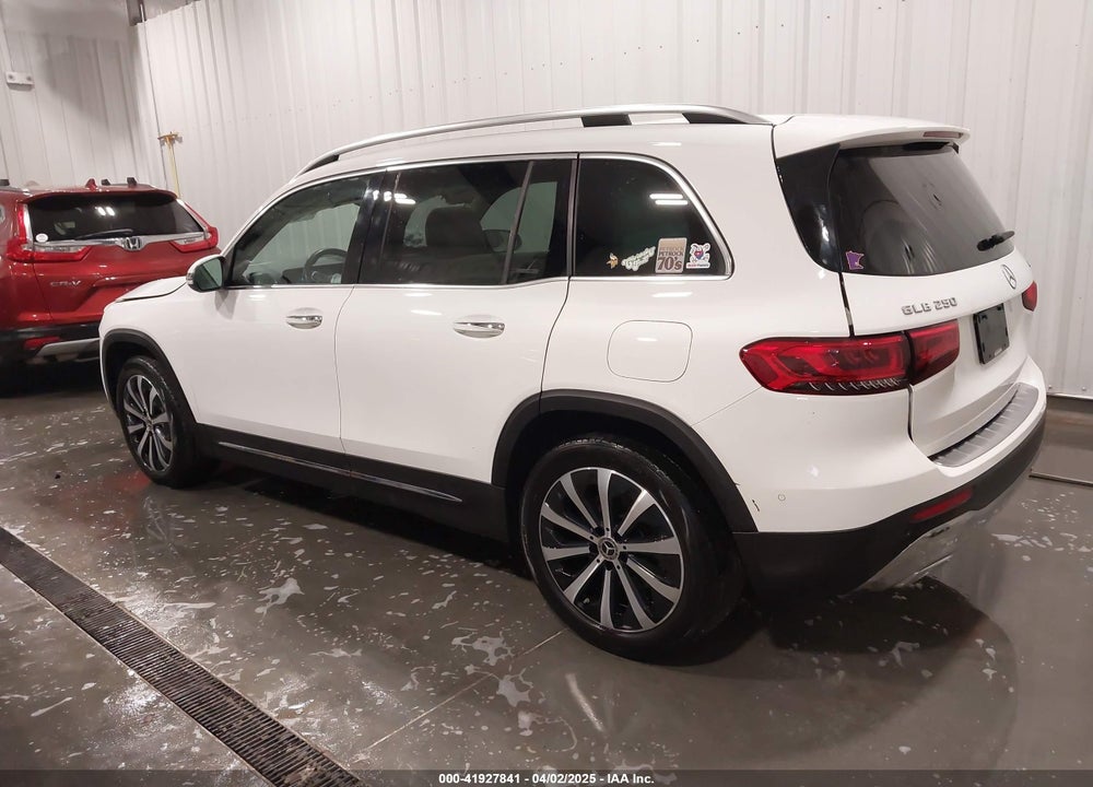 2022 MERCEDES-BENZ GLB 250 4MATIC VIN: W1N4M4HB2NW260495